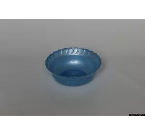 Пластмассовая круглая суповая тарелка "мини" 280мл Ø13 см (разные цвета)