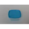 Пластиковый квадратный контейнер (лоток) 0.5л с мягкой крышкой (разные цвета крышки) Пластиковый квадратный контейнер (лоток) 0.5л с мягкой крышкой (разные цвета крышки)