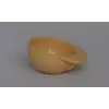 Пластмассовый сепаратор для отделения желтка от белка (бежевый цвет)