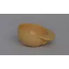 Пластмассовый сепаратор для отделения желтка от белка (бежевый цвет) Пластмассовый сепаратор для отделения желтка от белка (бежевый цвет)
