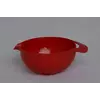 Пластмассовая миска для смешивания 1.5л с удобной ручкой и носиком-сливом (красный цвет) Пластмассовая миска для смешивания 1.5л с удобной ручкой и носиком-сливом (красный цвет)