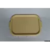 Пластиковый прямоугольный поднос с ручками (разные цвета) Пластиковый прямоугольный поднос с ручками (разные цвета)
