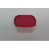 Пластиковый квадратный контейнер (лоток) 1.0л с мягкой крышкой (разные цвета крышки) Пластиковый квадратный контейнер (лоток) 1.0л с мягкой крышкой (разные цвета крышки)