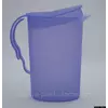 Пластиковый кувшин 2.2л с крышкой (фиолетового цвета)