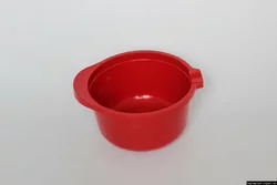Миска для миксера 3л (цв.красный) Миска для миксера 3л (цв.красный)