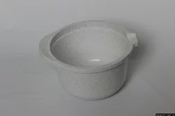 Миска для миксера 2л (цв.мраморный) Миска для миксера 2л (цв.мраморный)