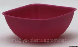 Салатница квадратная 1 л Салатница квадратная 1 л