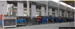 Линия по изготовлению ПЭТ мононити Линия по изготовлению ПЭТ мононити