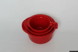 Миска для миксера 3 в 1 (цв.красный) Миска для миксера 3 в 1 (цв.красный)