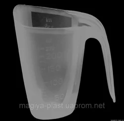 Мерный стакан для бытовой и автохимии 200 мл