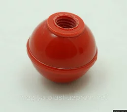 Ручка-шарик М10 (цв.красный)