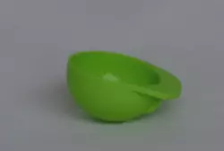 Пластмассовый сепаратор для отделения желтка от белка (салатовый цвет) Пластмассовый сепаратор для отделения желтка от белка (салатовый цвет)