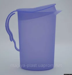 Кувшин 2.2 л  (цв.фиолетовый) Кувшин 2.2 л  (цв.фиолетовый)