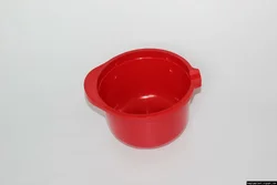 Миска для миксера 2л (цв.красный) Миска для миксера 2л (цв.красный)
