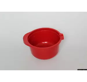 Миска для миксера 3л (цв.красный) Миска для миксера 3л (цв.красный)