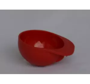 Пластмассовый сепаратор для отделения желтка от белка (красный цвет)