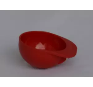 Пластмассовый сепаратор для отделения желтка от белка (красный цвет) Пластмассовый сепаратор для отделения желтка от белка (красный цвет)