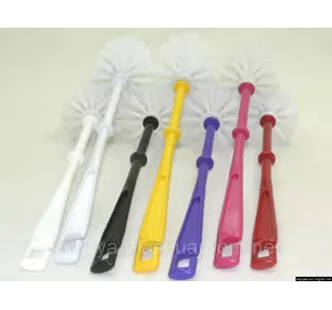 Ёршик для унитаза "большой" с пластмассовой ручкой (разные цвета ручки)