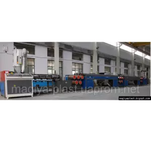 Линия по изготовлению ПЭТ мононити Линия по изготовлению ПЭТ мононити