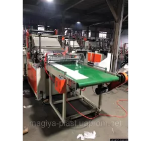 GFQ1000 * 4 двухярусная 4-х поточная машина по изготовлению пакетов GFQ1000 * 4 двухярусная 4-х поточная машина по изготовлению пакетов