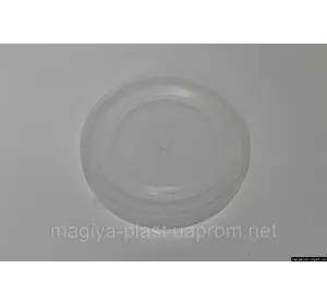 Пластмассовая полиэтиленовая крышка на стеклянную банку Ø8 см (натуральный цвет) Пластмассовая полиэтиленовая крышка на стеклянную банку Ø8 см (натуральный цвет)