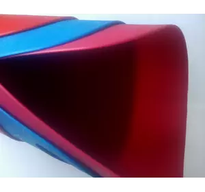 Пластиковая гибкая прямоугольная кухонная досочка-коврик (разные цвета)